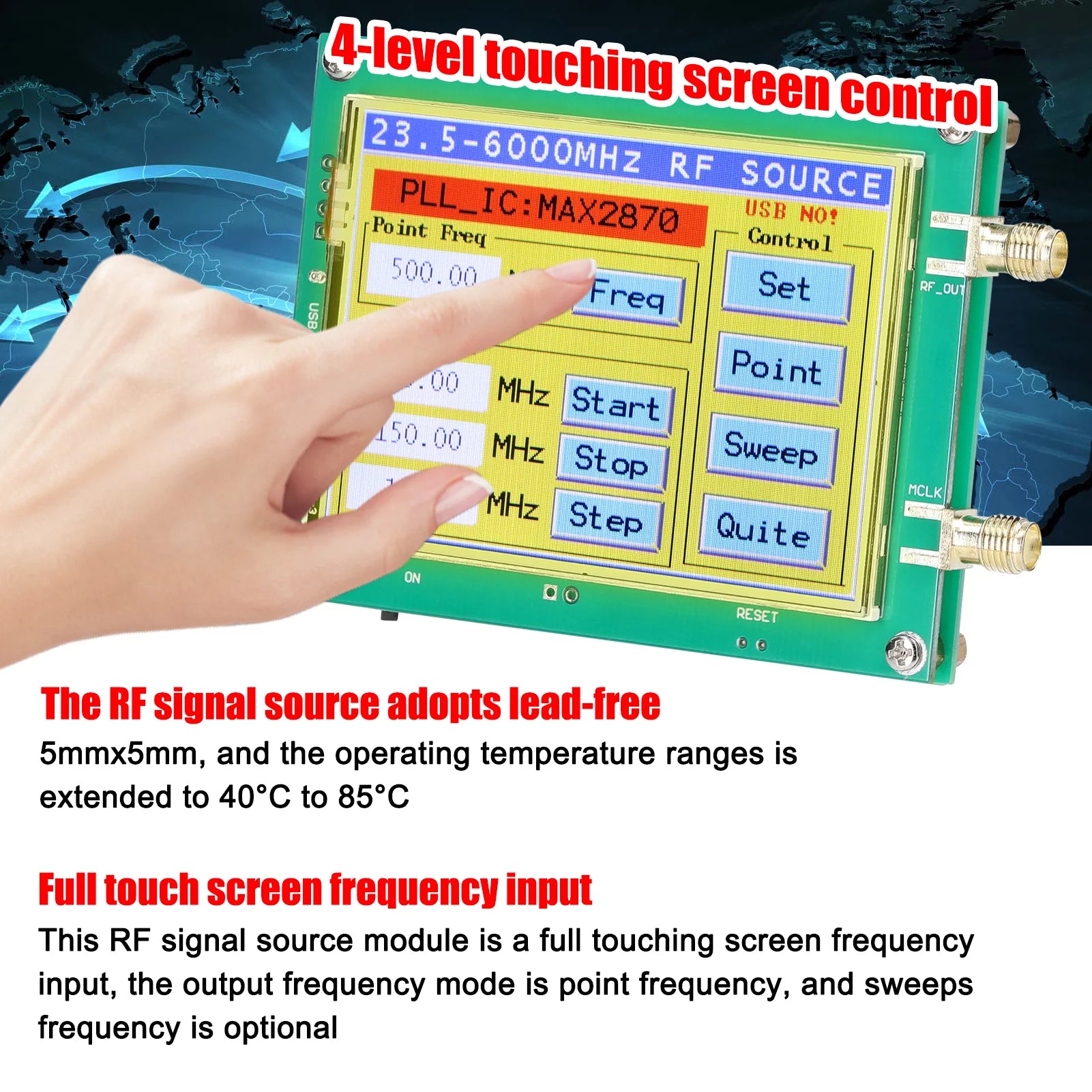 23.5-6000MHz Signal Generator E5957