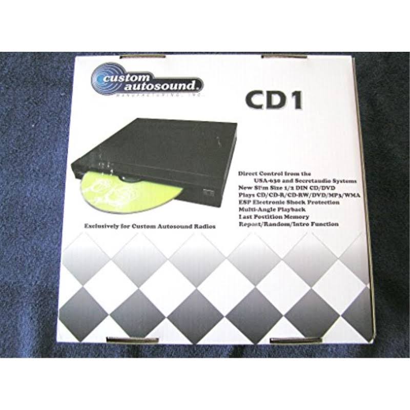 Slim Single Disc CD Player P9564