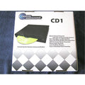 Slim Single Disc CD Player P9564