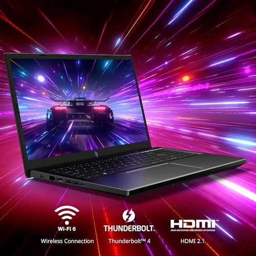 Nitro V Gaming Laptop Intel Core i9-13900H NVIDIA GeForce RTX 4060 15.6" FHD IPS 144Hz Display 32GB DDR5 1TB Gen 4 SSD R1538