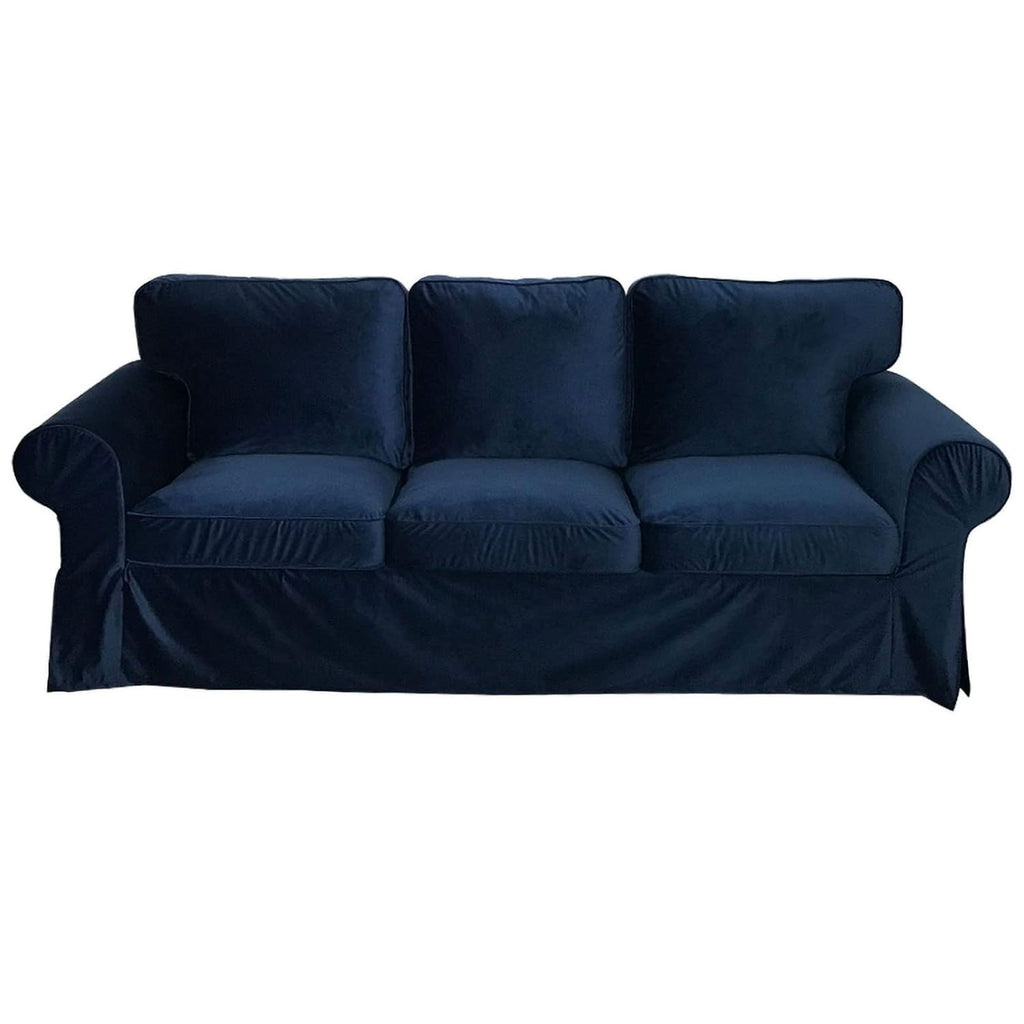 Polyester 3 Seat Sectional Sofa Cover W44467