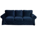 Polyester 3 Seat Sectional Sofa Cover W44467