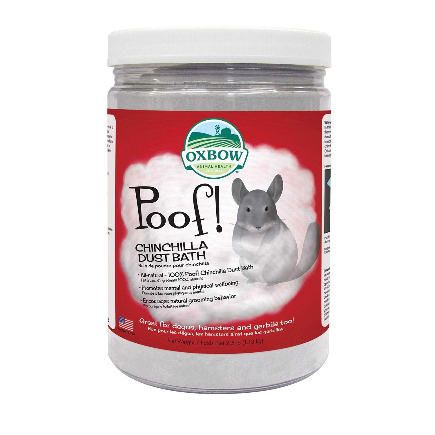 Chinchilla Dust Bath K58818