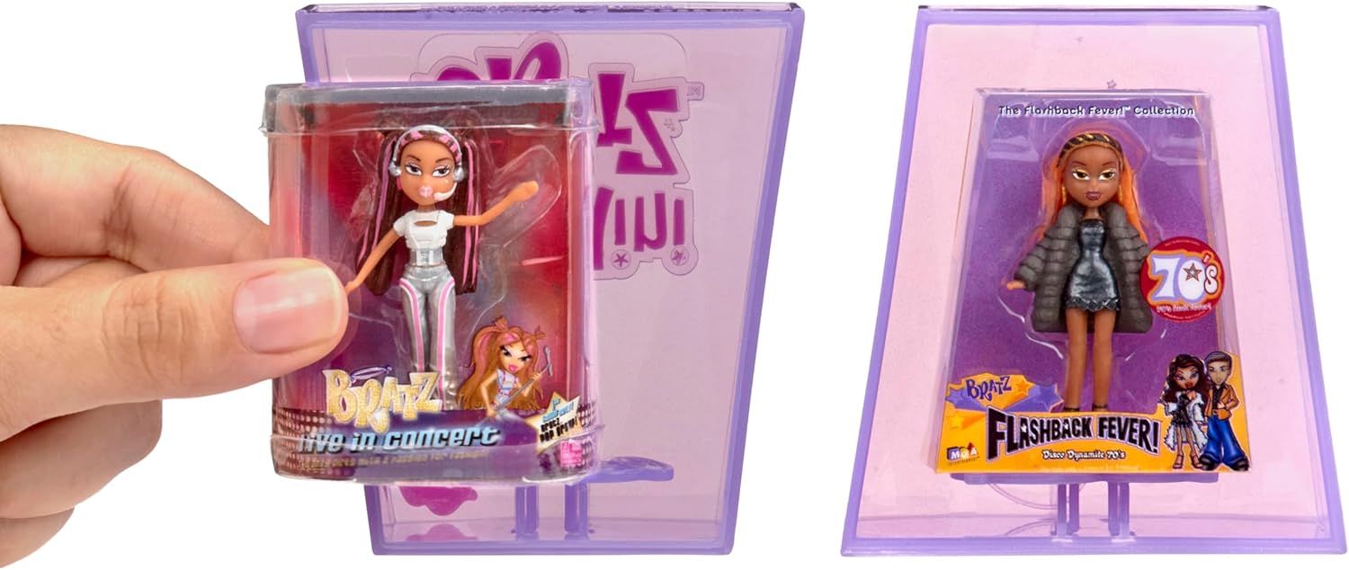 Mini Series 4 Collectible Figures, 2 Mini Dolls per Blind Pack H7277