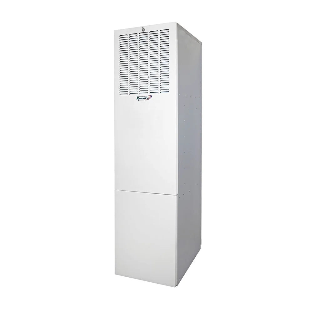 75,000 Btu 95% Afue Mobile Home Direct Vent Downflow Gas Furnace with Coil Cabinet Y14514