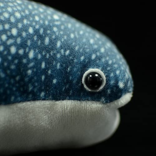 20.5" Blue Texture Whale Shark Stuffed Animal A8224