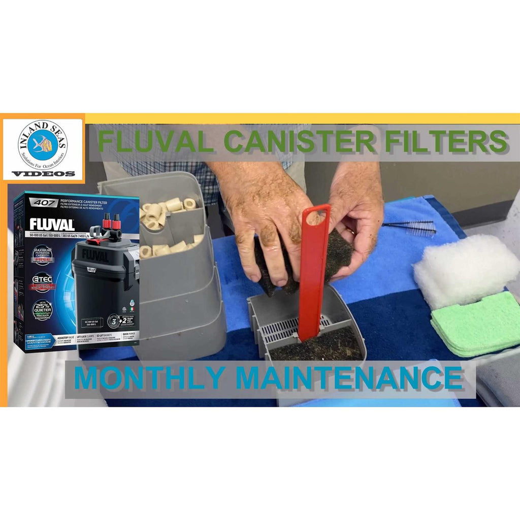 6 Replacement Media for Aquarium Filters J91027