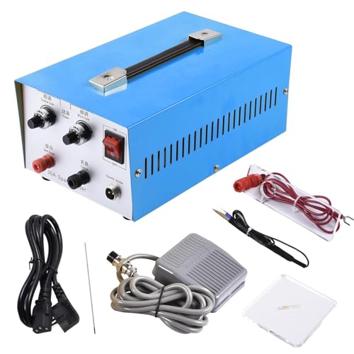 Portable Adjustable Pulse Arc Jewelry Spot Welder F2855