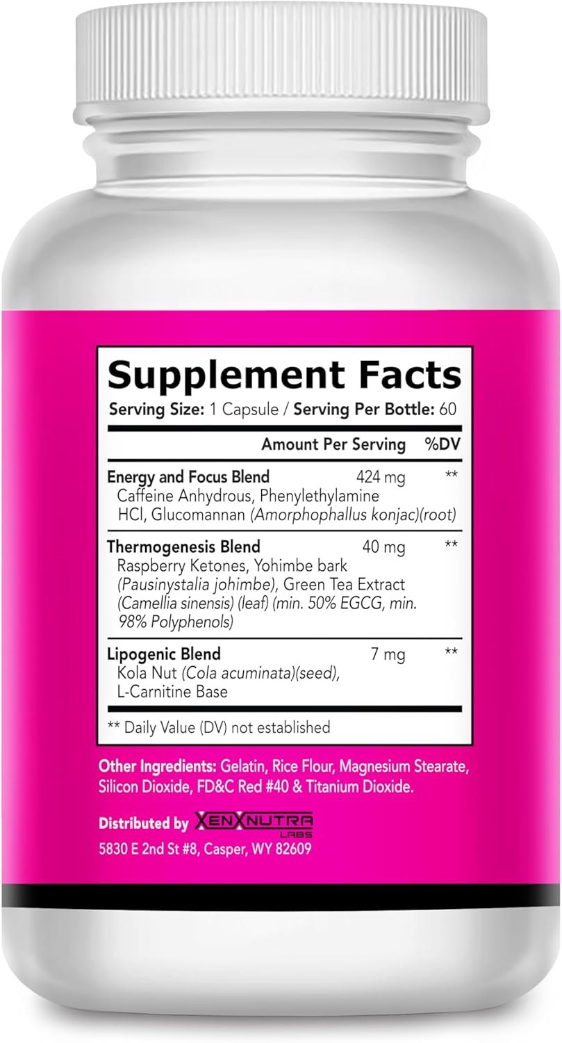 60 Caps Weight Loss Formula I937357