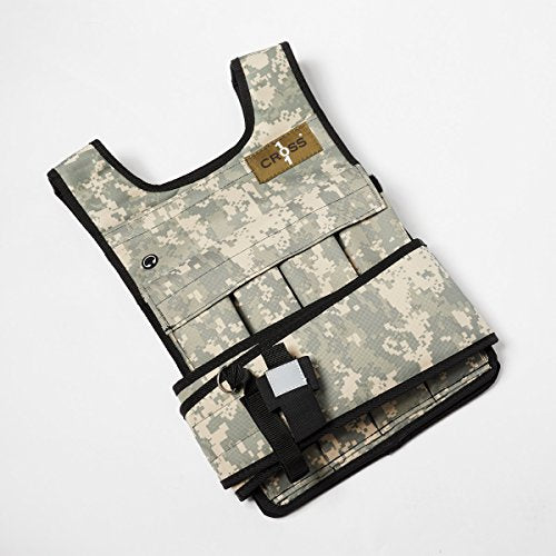 Adjustable Weighted Vest With Shoulder Pads I2015