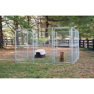 10 x 10 x 6-ft Dog Kennel J355842