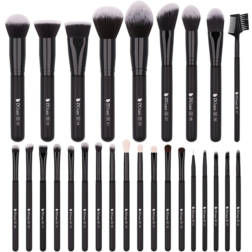 27Pcs Makeup Brush Kit Set C510858