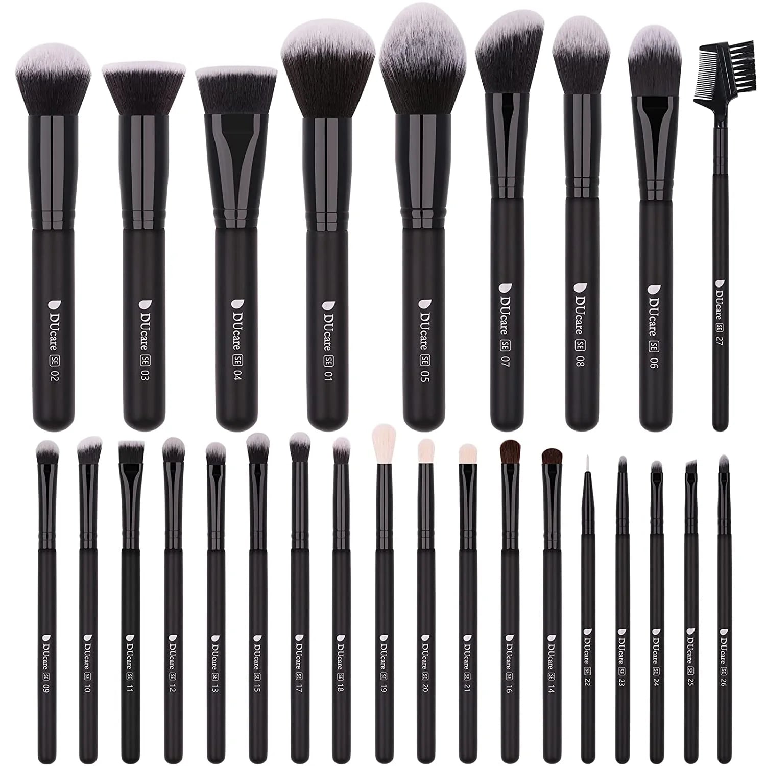 27Pcs Makeup Brush Kit Set C510858