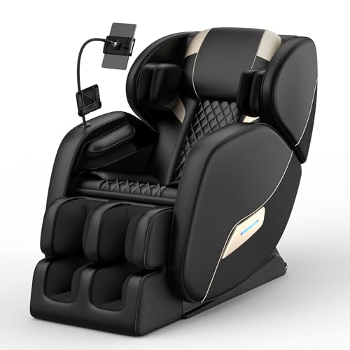 Zero Gravity SL-Track Shiatsu Massage Recliner Chair with Body Scan J477
