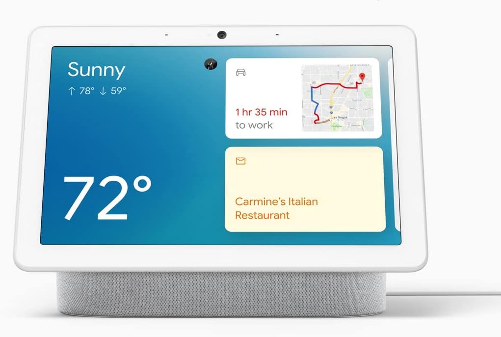 Chalk 10-Inch Smart Display Bluetooth Speaker K79506
