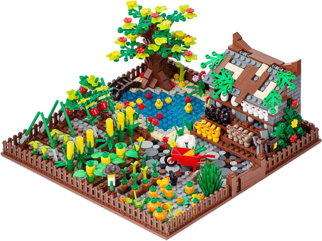 Farm Animal Building Block Toy Set 858pcs M23067