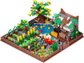 Farm Animal Building Block Toy Set 858pcs M23067