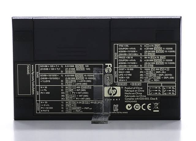 Financial Calculator R6220