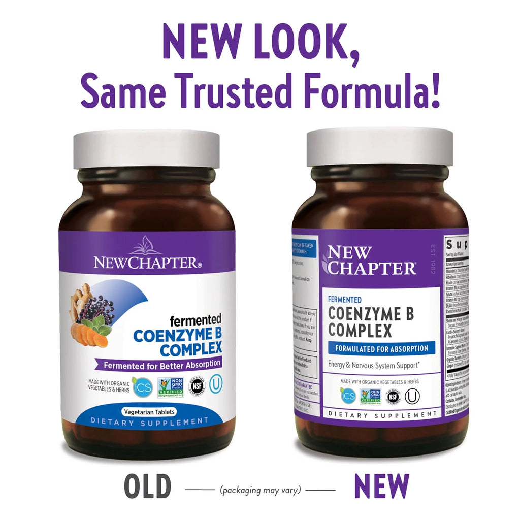 Fermented B Complex 30 count U9910