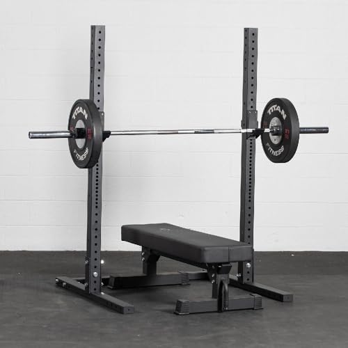 72-inch Squat Stand with 1,000 LB Capacity and Reinforced J-Hooks O38926