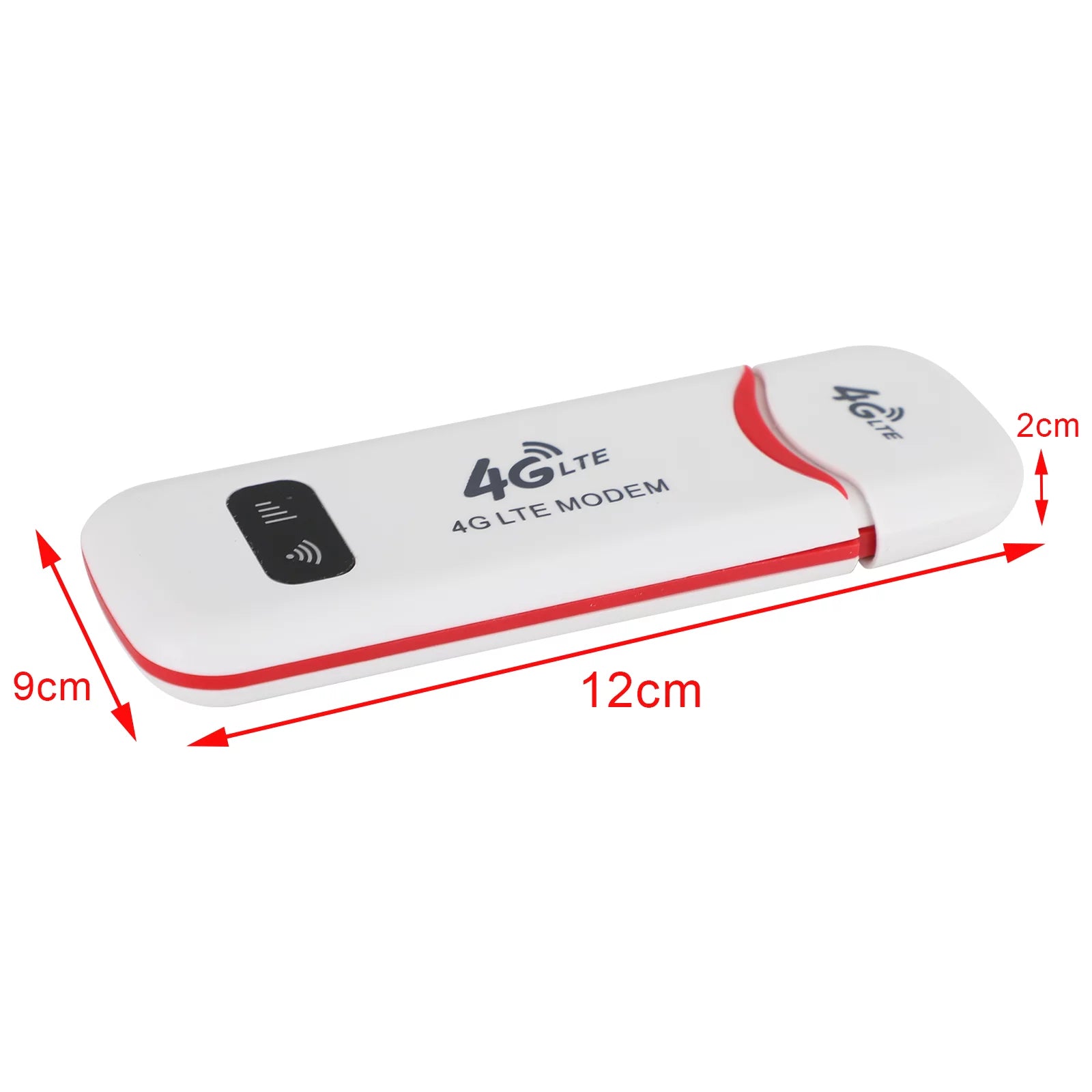 4G Unlocked Portable Hotspot Mini Wifi Router USB Modem 100Mbps LTE F499654