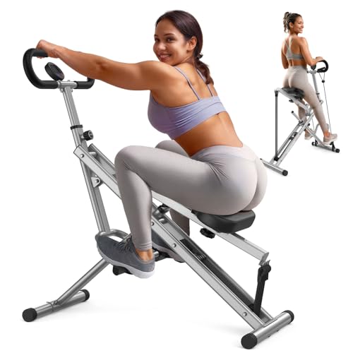 Squat Machine with Adjustable Resistance, 350lbs Capacity D7007