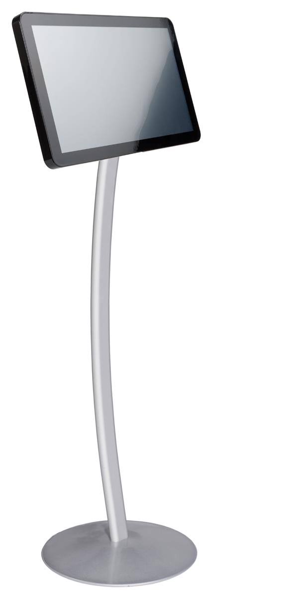 Floor Stand for Touch-Screen Tablet or Small-Size Monitor with Rotating Bracket, VESA Compatible Z5065
