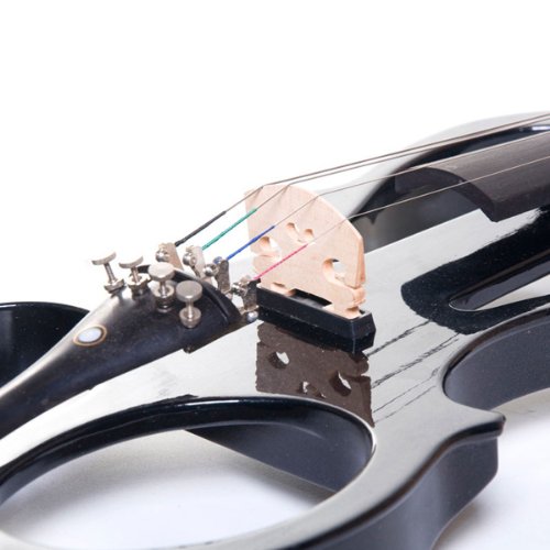 Solid Wood Electric Violin with Ebony Fittings O61967