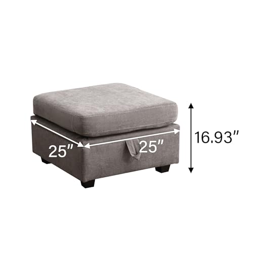 Fabric Modular Sectional Sofa, 5-7 Pieces, Convertible, Storage O40066