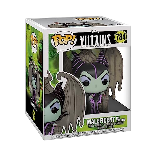 Disney Villains Maleficent on Throne Vinyl Figure D146065