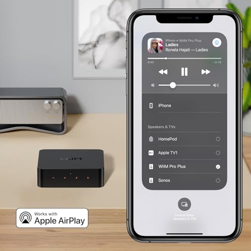 WiFi Multiroom Streamer I7503