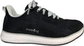 Women's Leather Trail Running Shoe (Black, 8.5) L205780