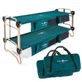 Large Bed with 2 Side Organizers A638
