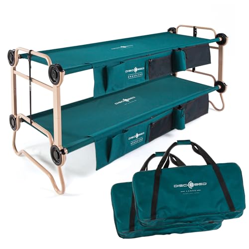Large Bed with 2 Side Organizers A638