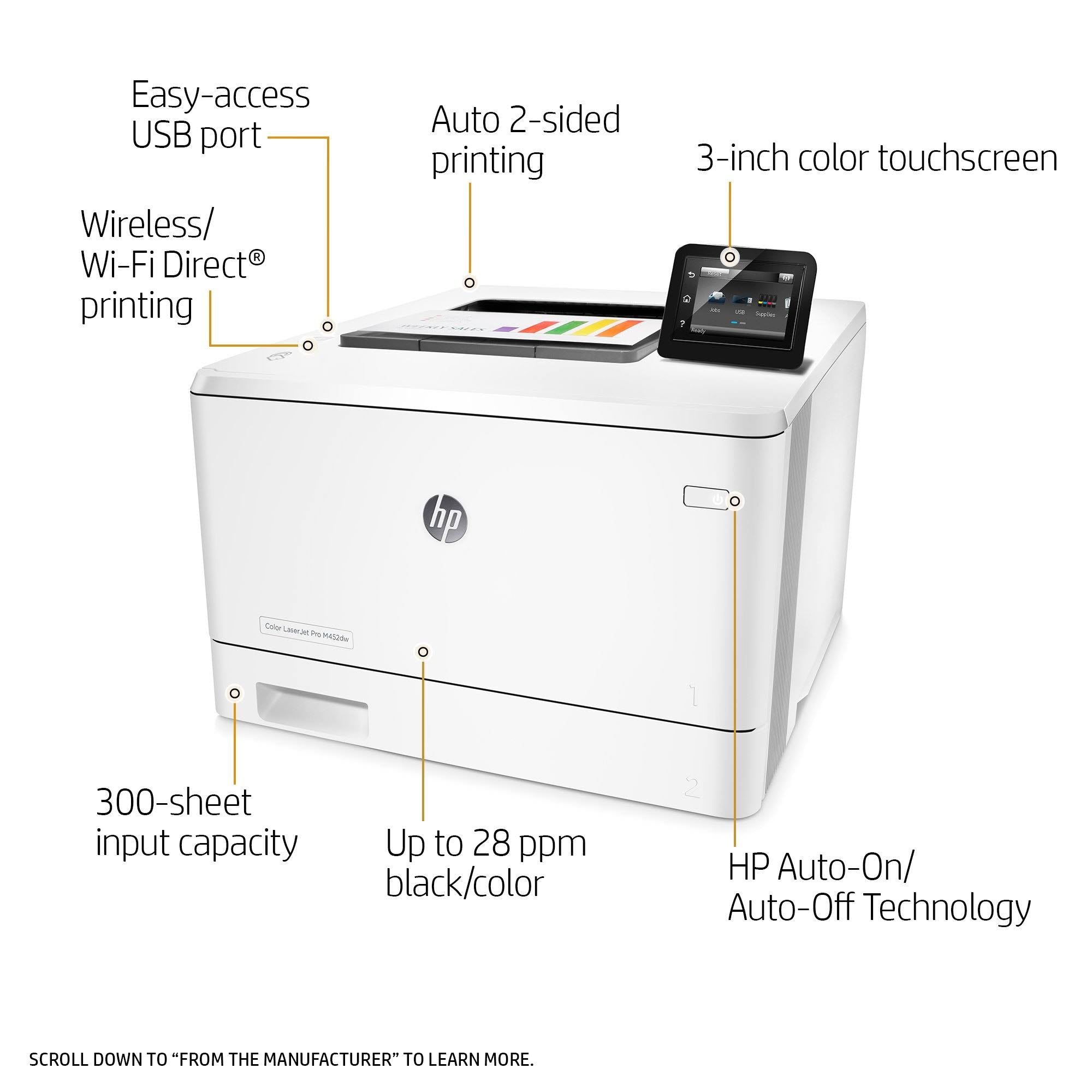 Wireless Color Laser Printer K76114
