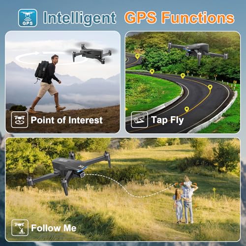 4K Camera Drone with Brushless Motor E86792