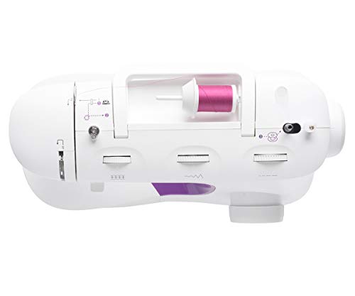 Sewing Machine With Accessory Kit & Foot Pedal - 110 Stitch Applications N1486