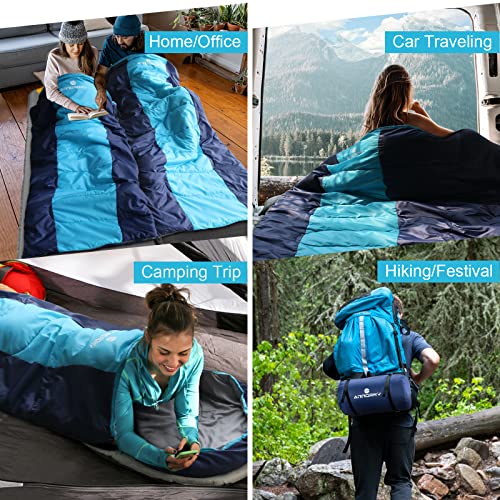 Ultralight 4 Season Waterproof Compact Cotton Sleeping Bag T6706