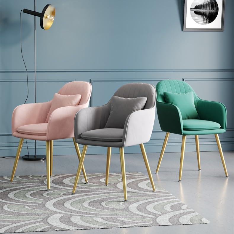 Leather Dining Chair with Backrest V7112
