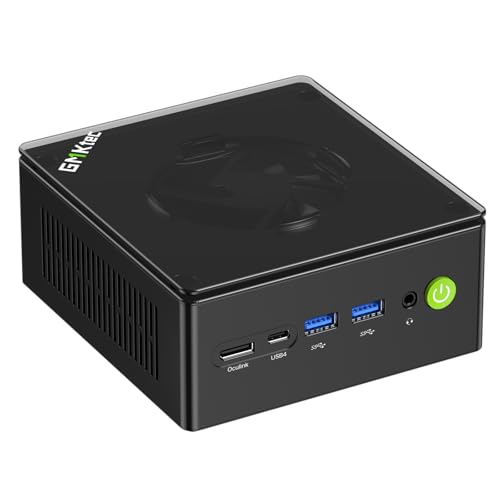 AMD Ryzen 7 5825U Mini PC, 16GB RAM, 512GB SSD K6071