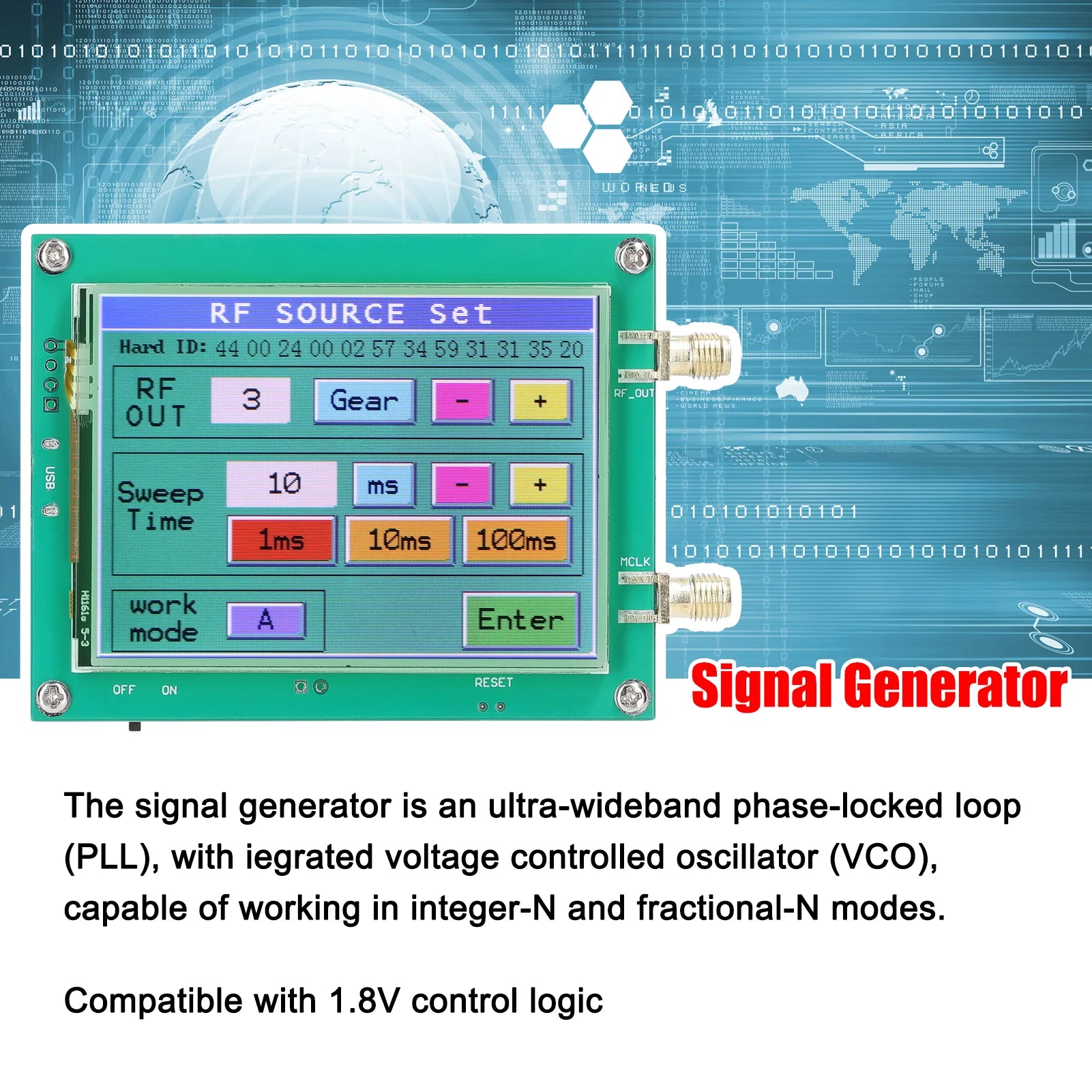 23.5-6000MHz Signal Generator E5957
