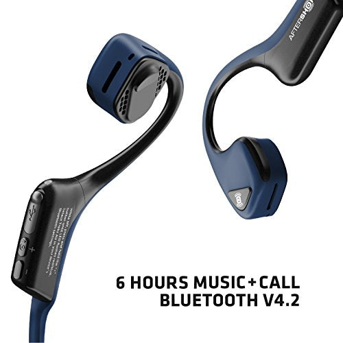 Slate Grey Bone Conduction Wireless Bluetooth Headphones S205294