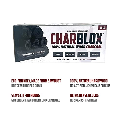 100% Natural Grilling Charcoal Logs Z965