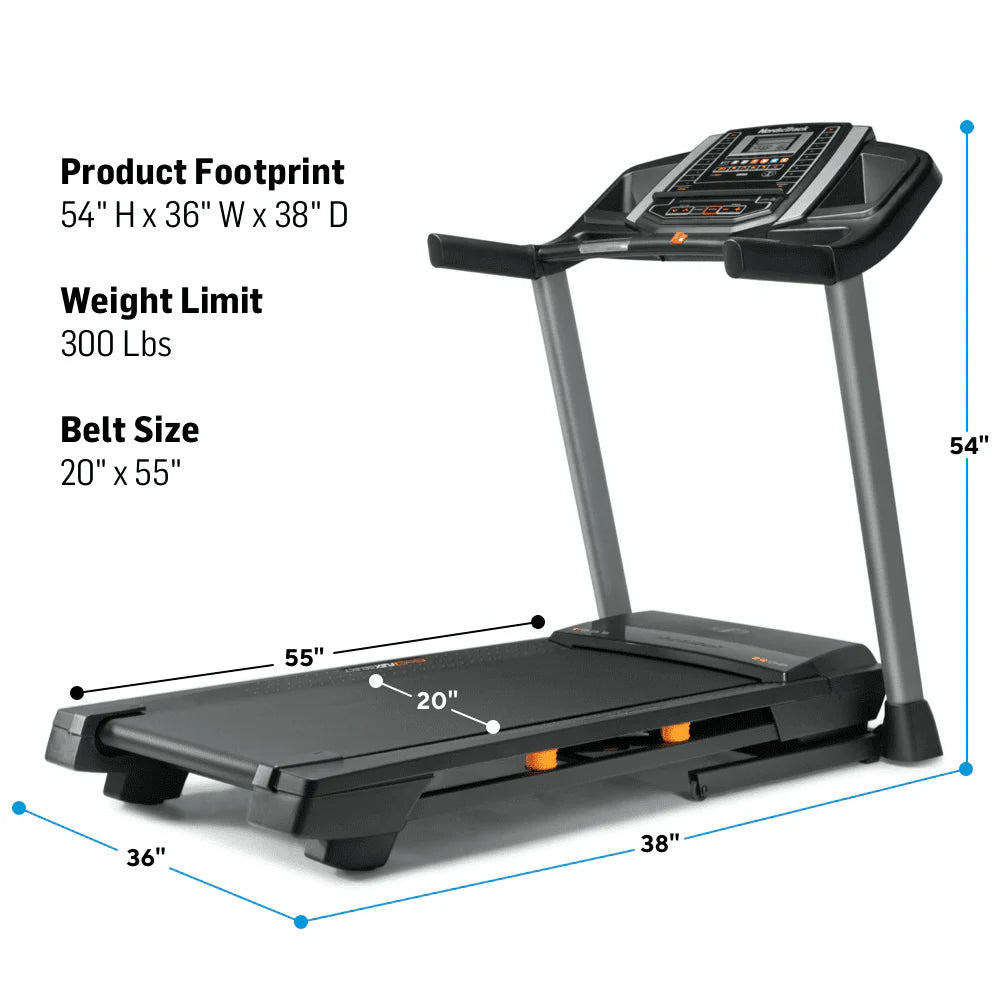 Treadmill with 5” Display Z850