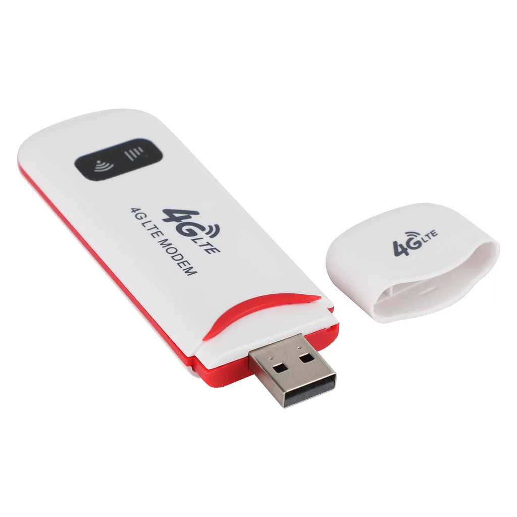 4G Unlocked Portable Hotspot Mini Wifi Router USB Modem 100Mbps LTE F499654
