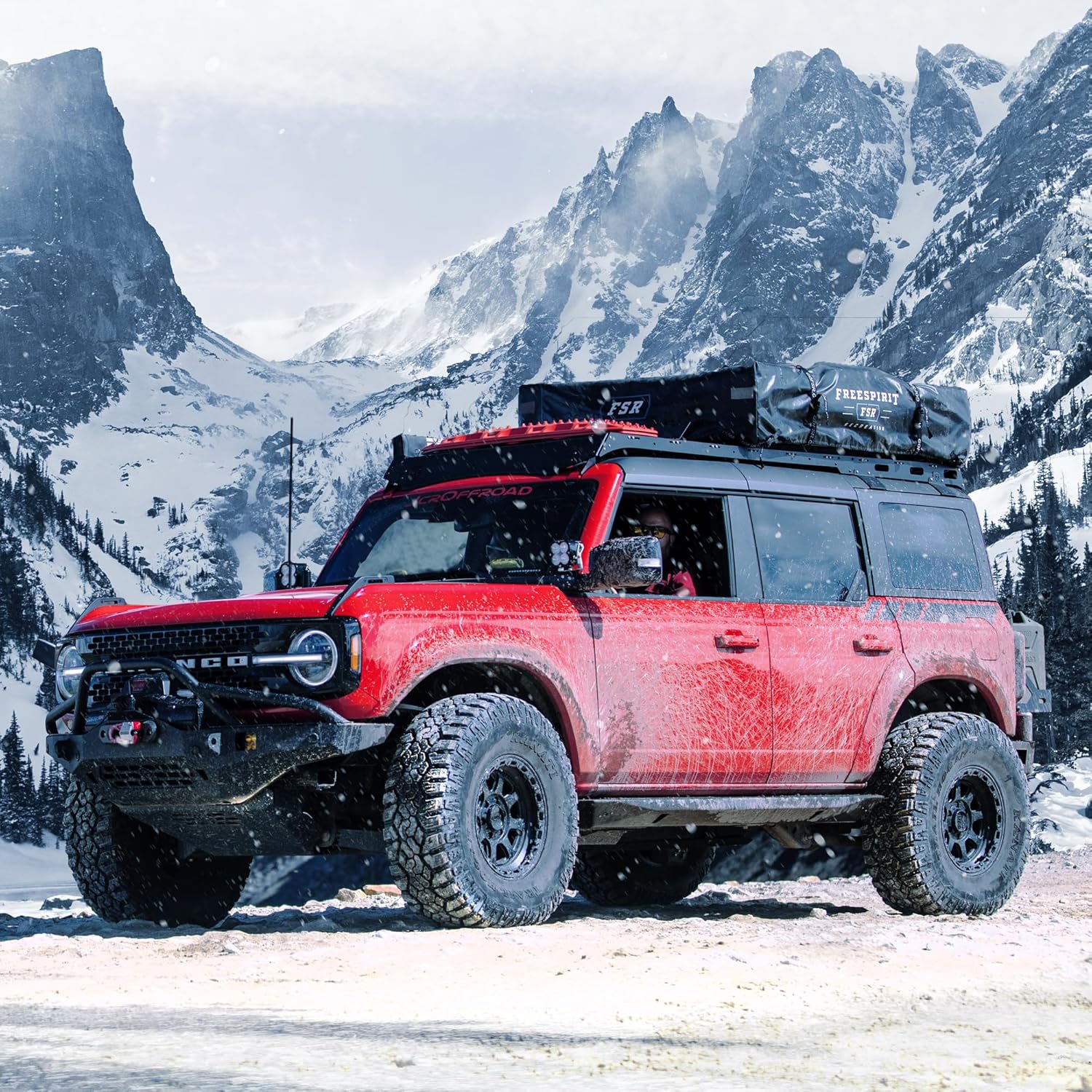 37X12.50R20 All-Terrain Tire J966