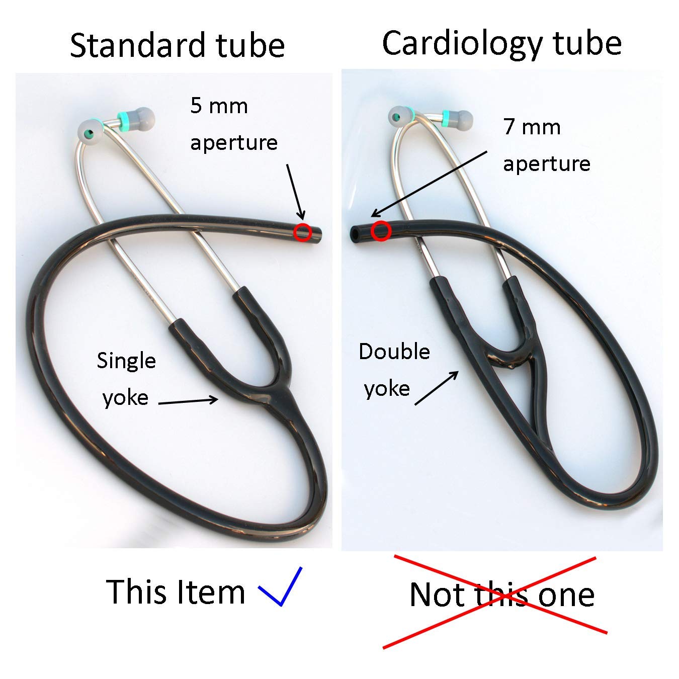 5mm Green Tubing Replacement Tube D209668