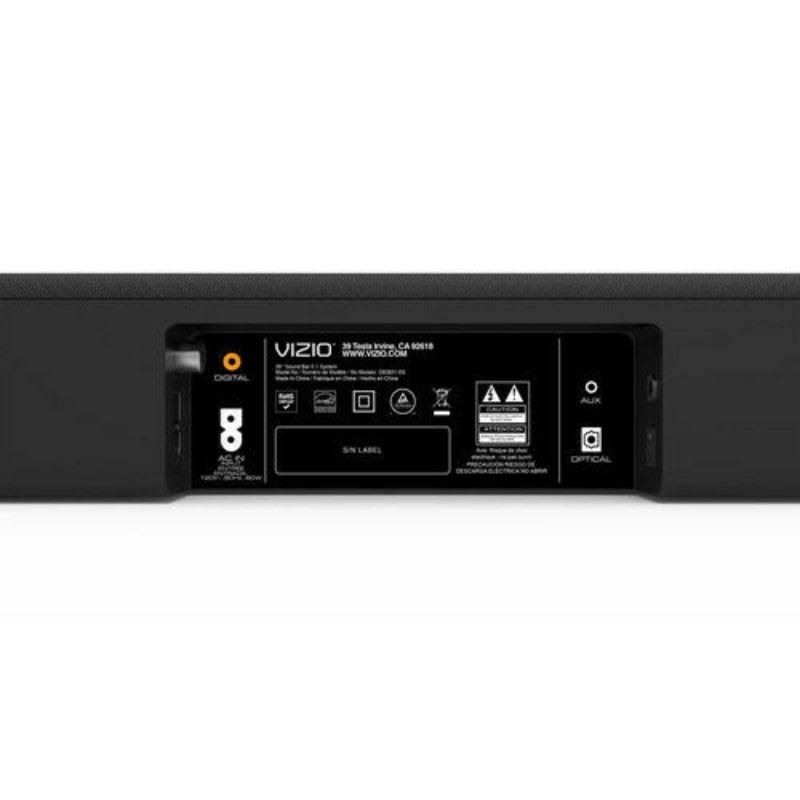 36x22 5.1 Channel Wireless Soundbar W338