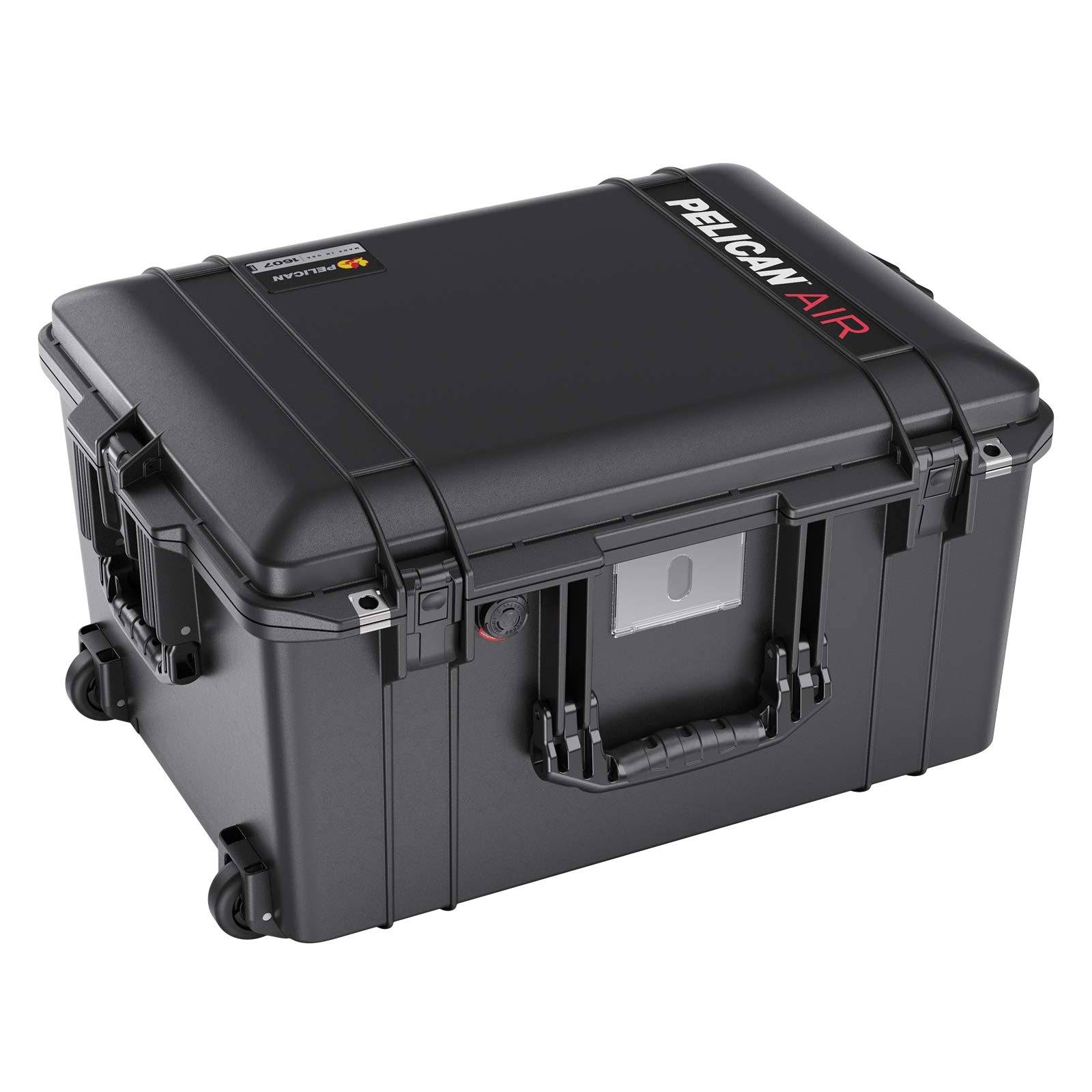 Black Air Case with Foam D4319