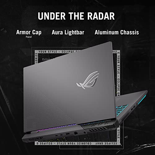 17.3" QHD 240Hz Gaming Laptop, GeForce RTX 4070, AMD Ryzen 9, 16GB DDR5, 1TB PCIe SSD, Eclipse Gray I1253